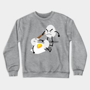 Crashed egg Crewneck Sweatshirt